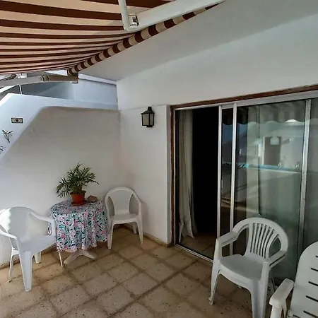 Tenerife Sur Centrico Piscina Terraza Playa