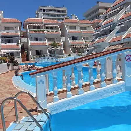 Tenerife Sur Centrico Piscina Terraza Playa * Playa de las Americas (Tenerife)