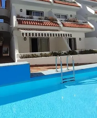 Lägenhet Tenerife Sur Centrico Piscina Terraza Playa Playa de las Americas (Tenerife)