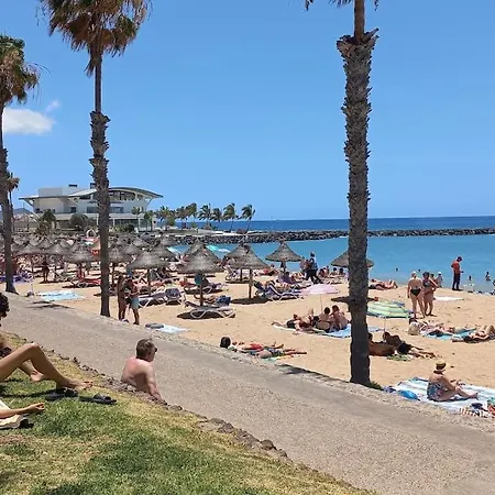 Tenerife Sur Centrico Piscina Terraza Playa * Плая-де-лас-Америкас