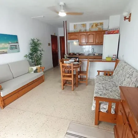Tenerife Sur Centrico Piscina Terraza Playa Appartement *